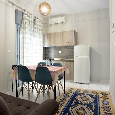 Deluxe Seaside Apartment Konstantinidis Nea Poteidaia Exterior foto