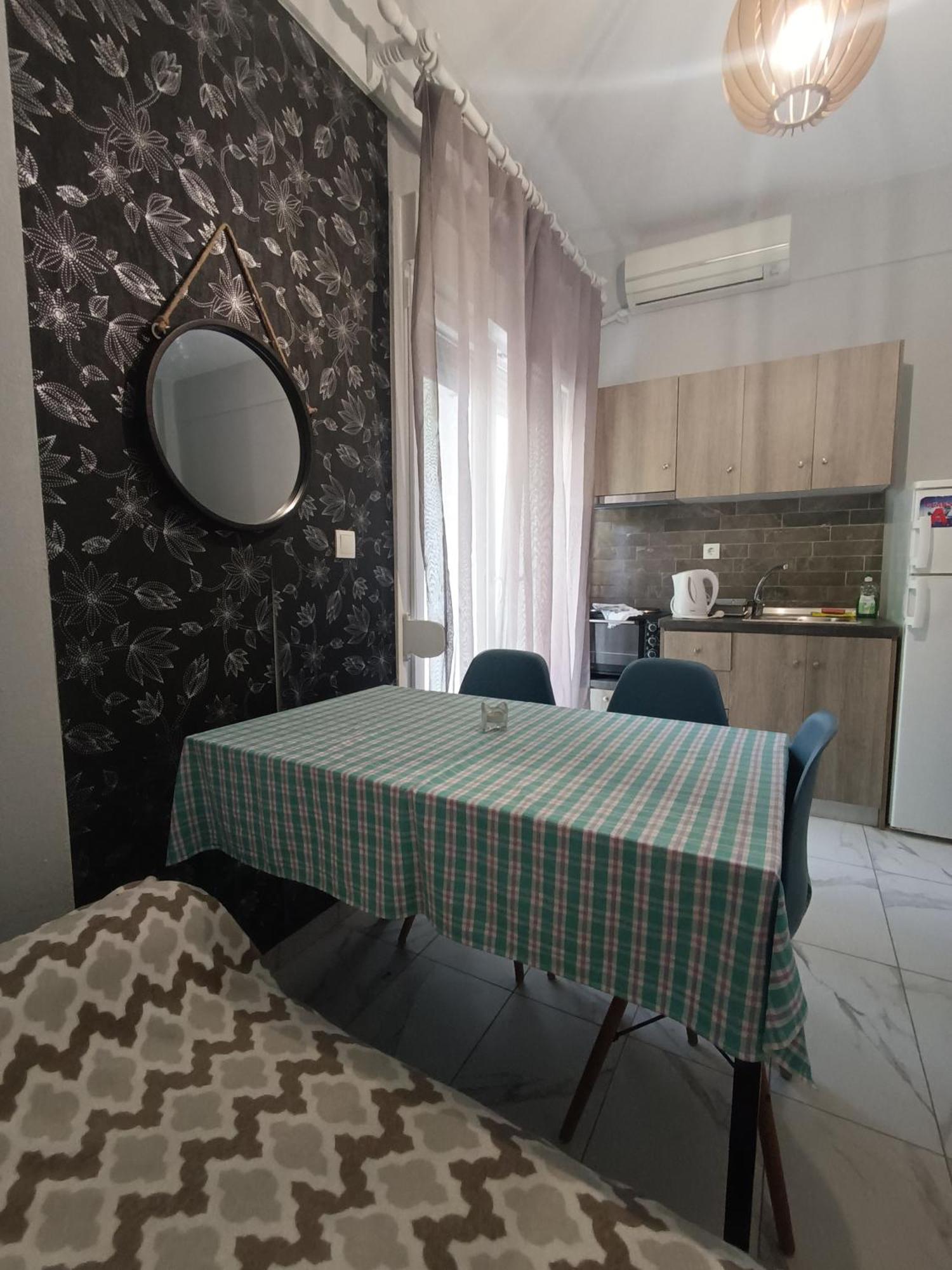 Deluxe Seaside Apartment Konstantinidis Nea Poteidaia Exterior foto